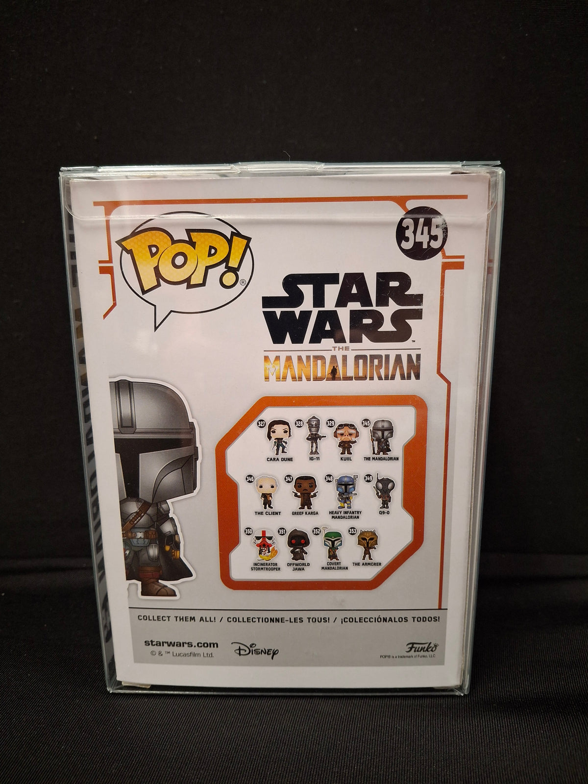 Star Wars The Mandalorian - The Mandalorian (Amazon Exclusive)