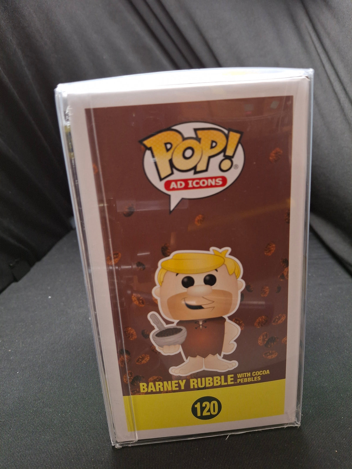Funko Pop! Animation: The Flintstones - Barney Rubble with Cocoa Pebbles #120