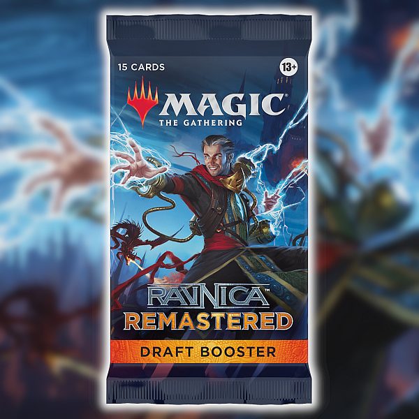 Paquete de refuerzo de draft remasterizado de Magic: The Gathering Ravnica