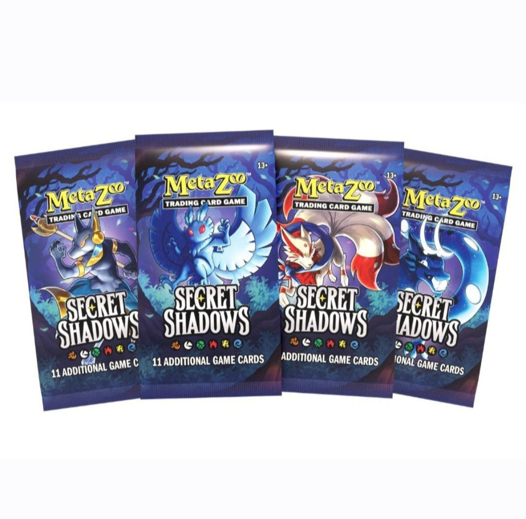 Metazoo TCG- Secret Shadows Booster Pack