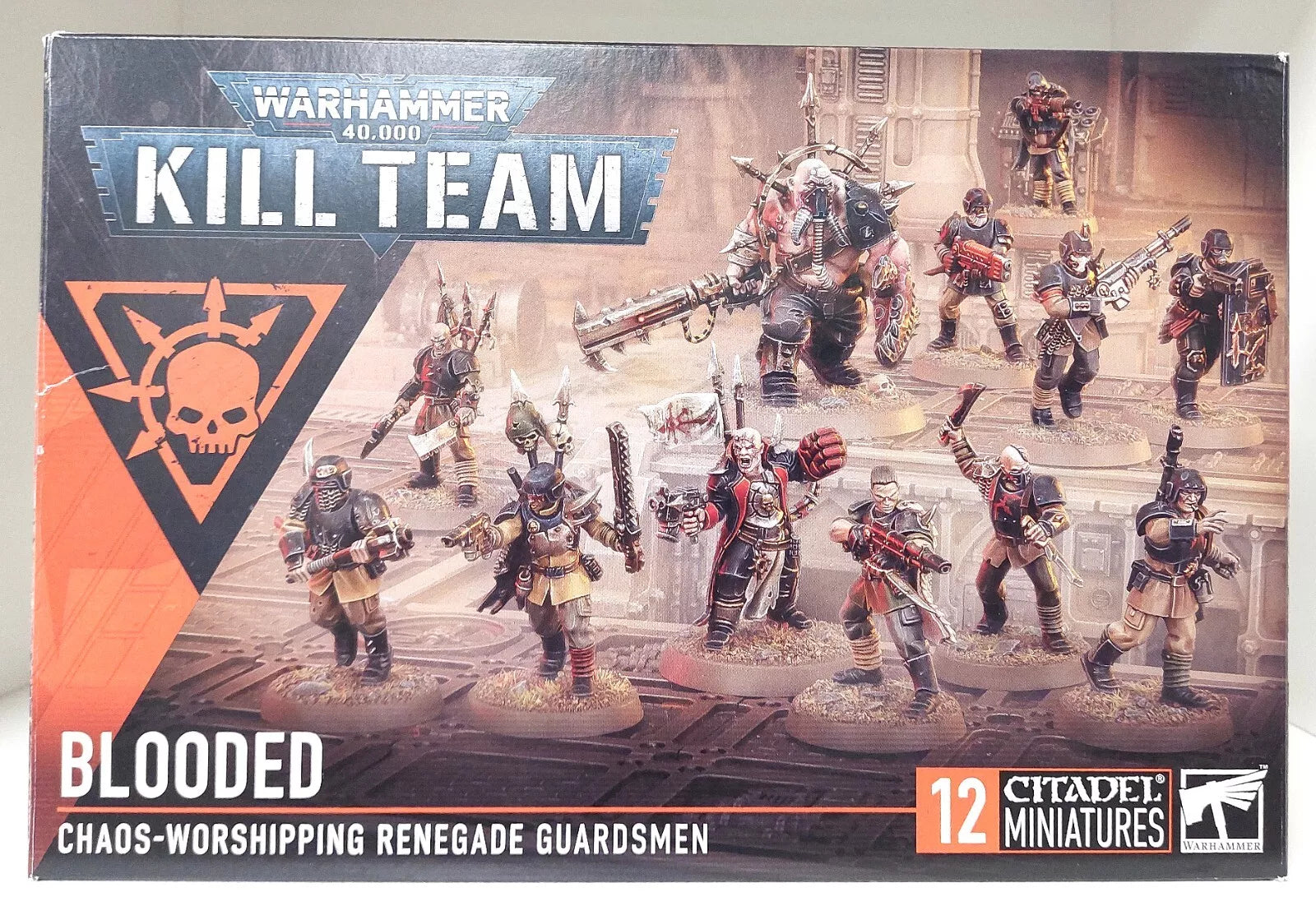 Warhammer 40000 Kill Team: Guardias renegados adoradores del Caos sangriento