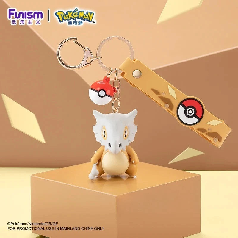 Pokemon Funism Cubone Keychain