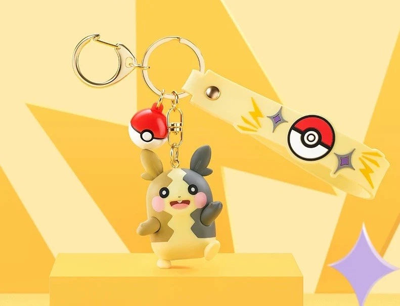 Pokemon Funism Morpeko Keychain