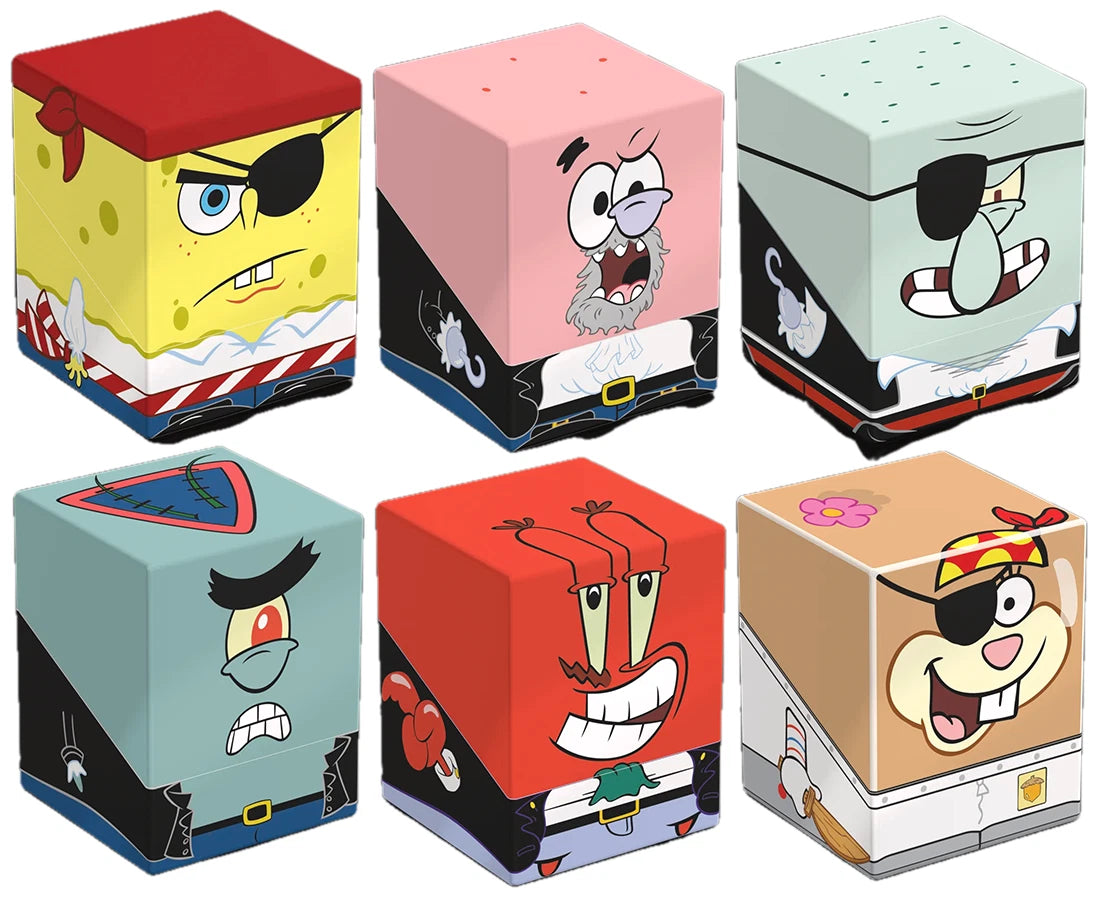 Squaroes x SpongeBob SquarePants Pirates Collection