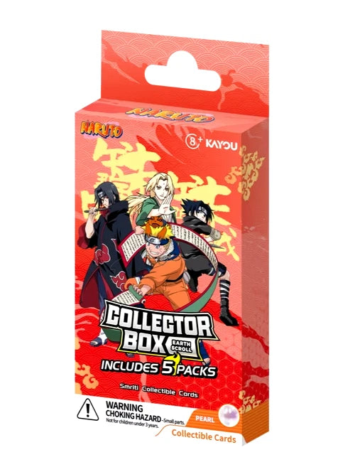 Naruto: Earth Scroll Series 2 | Kayou - Box of 5 Packs