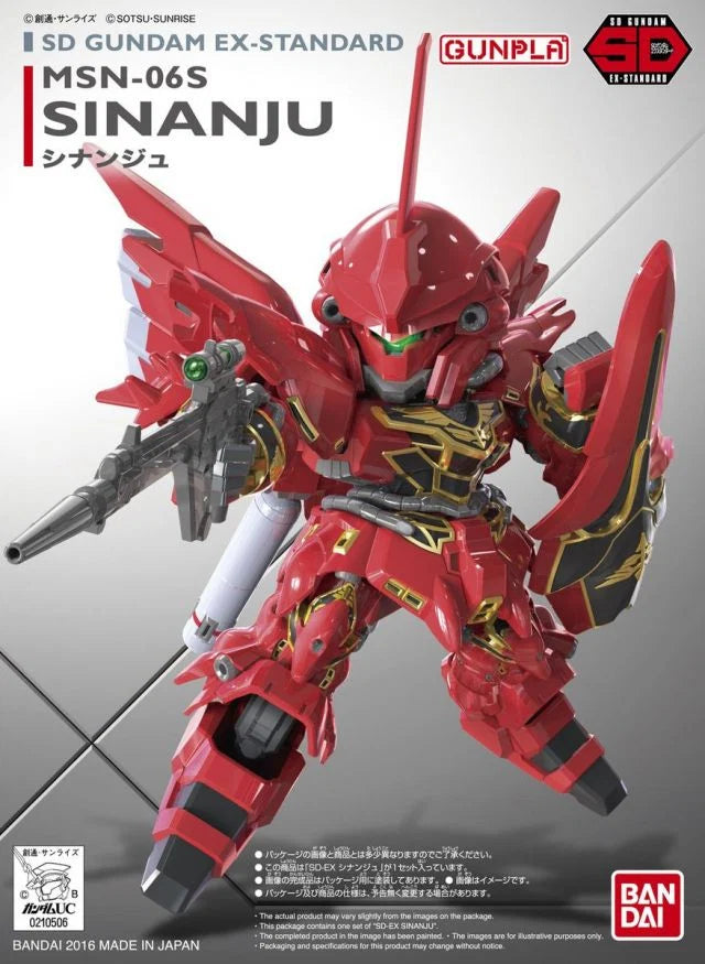SDEX-Standard: MSN-06S Sinanju - Mobile Suit Gundam Unicorn