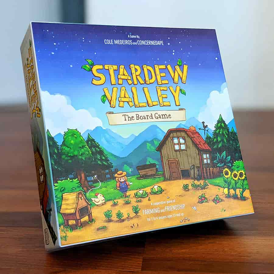 STARDEW VALLEY: EL JUEGO DE MESA