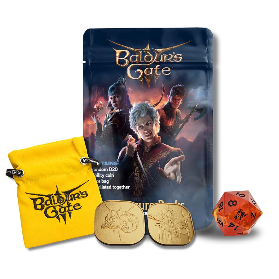 Baldurs Gate 3 Treasure Packs