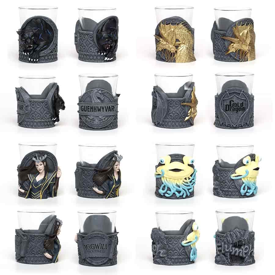 Dungeons & Dragons: Mini Dice Cups | Sirius Dice