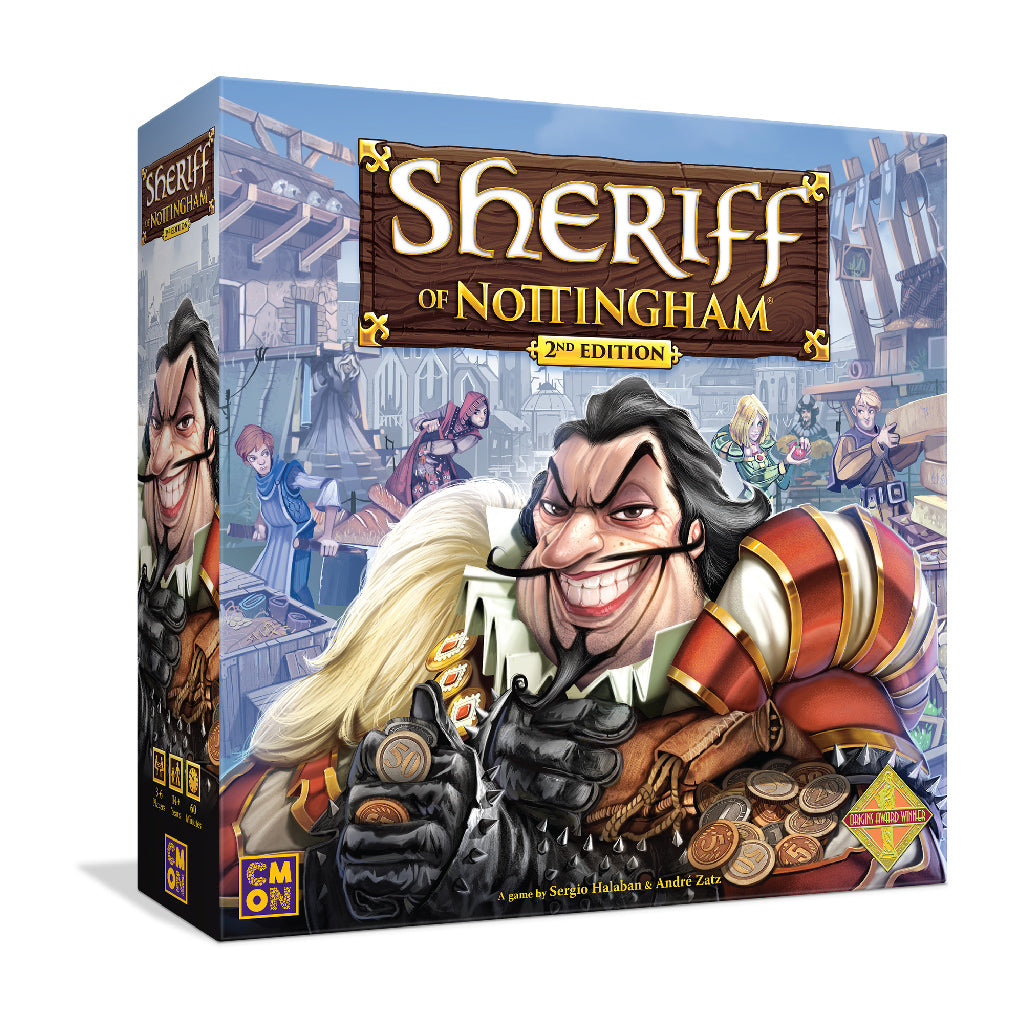 Sheriff de Nottingham 2.ª edición