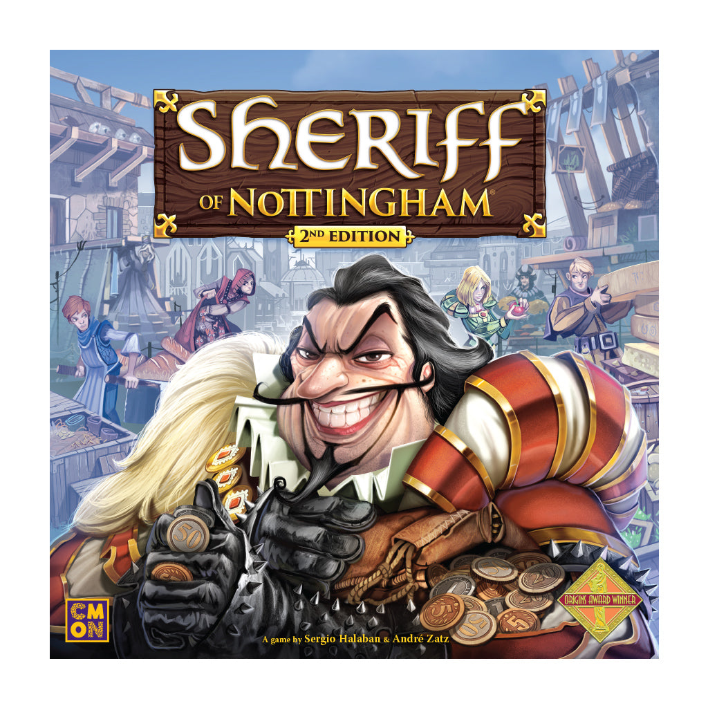 Sheriff de Nottingham 2.ª edición
