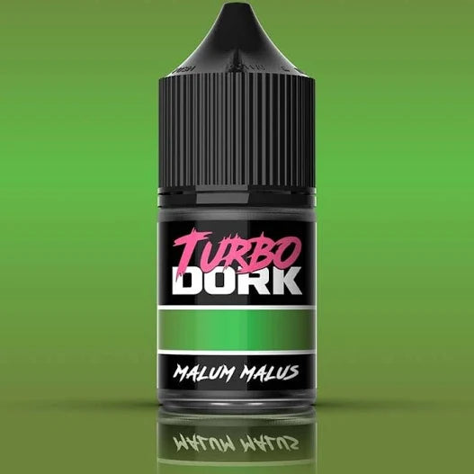 Turbo Dork Metallic Paint: Malum Malus