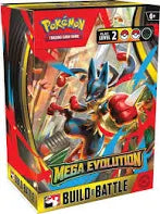 Pokemon Mega Evolution Build & Battle