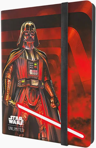 Star Wars: Unlimited 18-Pocket Album - Darth Vader Unstoppable