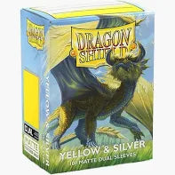 Dragon Shield: Dual Matte 100ct Standard Card Sleeves