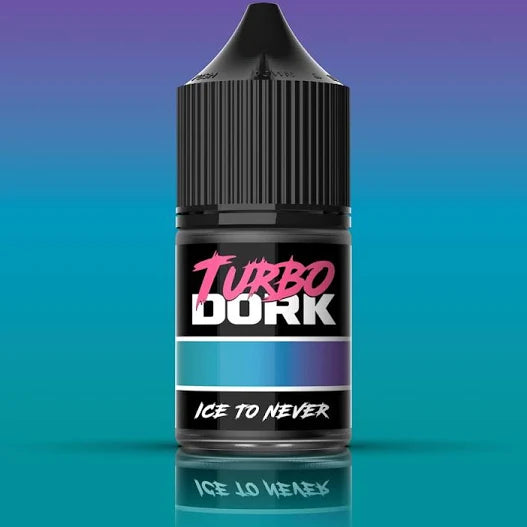 Turbo Dork Turboshift Paint: Ice To Never
