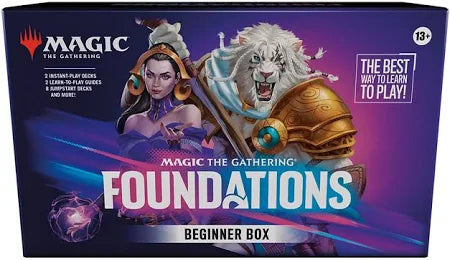 Magic the Gathering: Caja de principiantes de Foundations