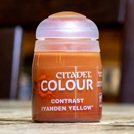 Color de la ciudadela: contraste