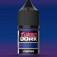 Turbo Dork Turboshift Paint: Cyberia