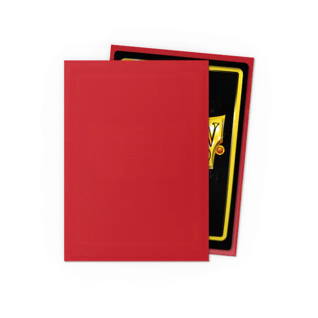 Dragon Shield: 100ct Matte Standard Card Sleeves