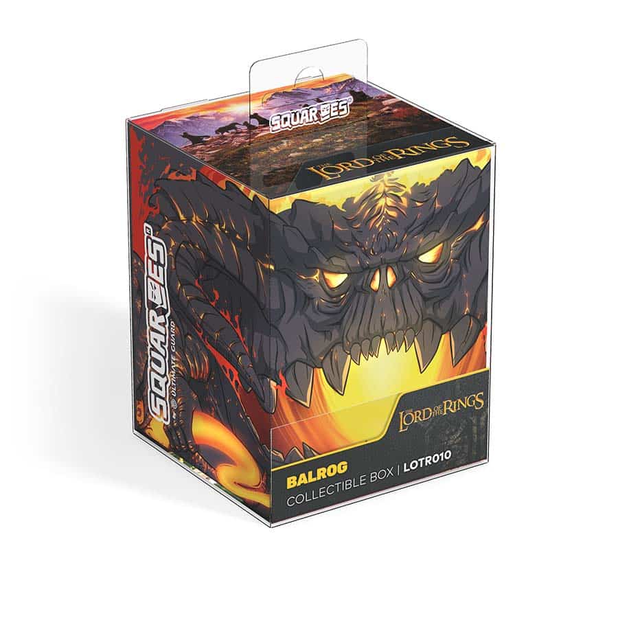Ultimate Guard Squaroes: Boulder 100+ LOTR Deck Box