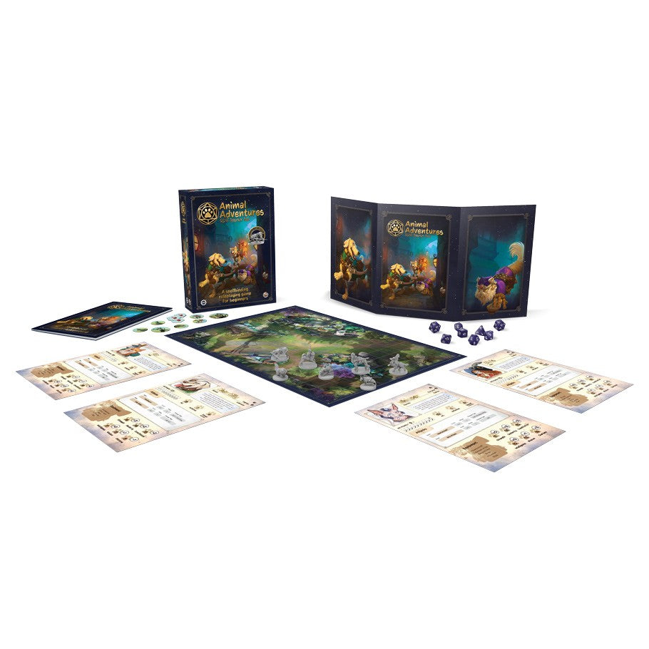 Animal Adventures: Caja de inicio de rol