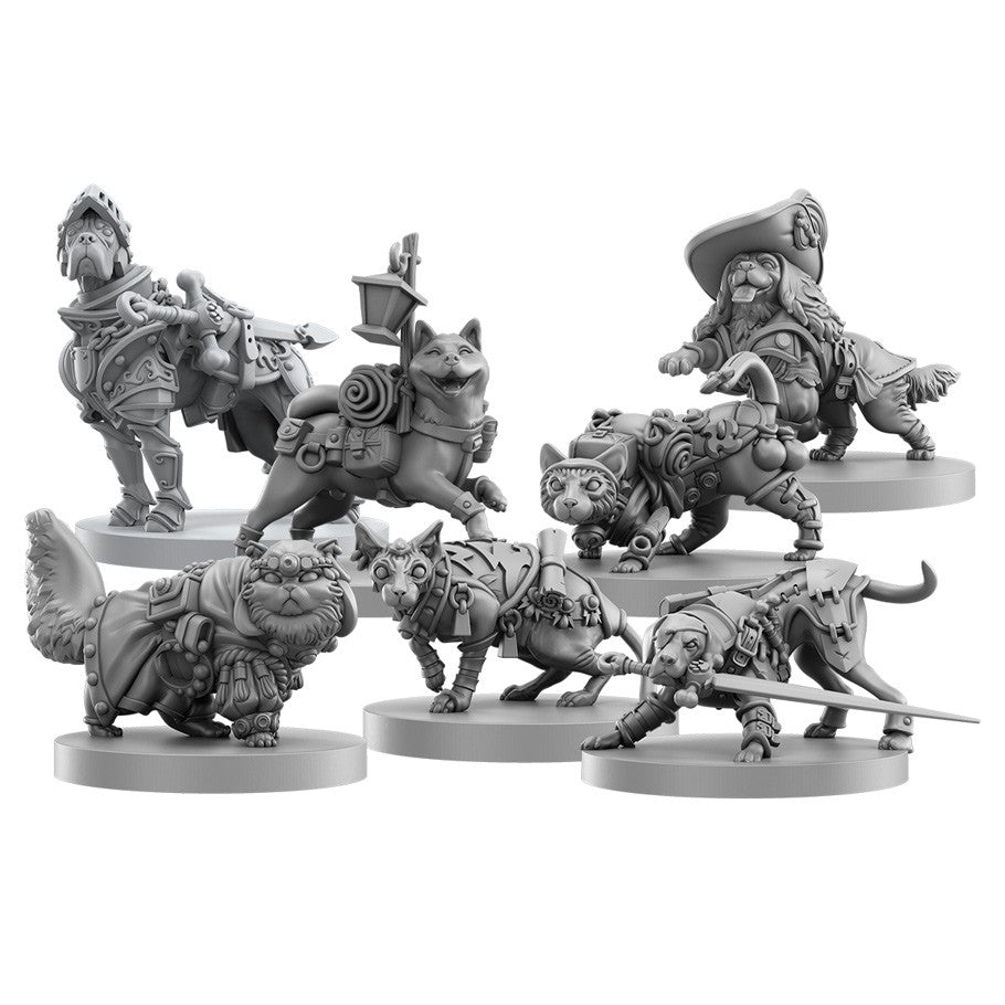 Animal Adventures: Caja de inicio de rol