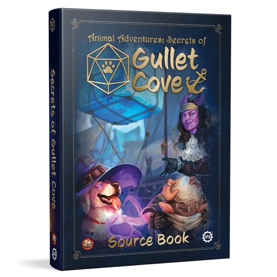 Aventuras de animales: Los secretos de Gullets Cove (libro de consulta)