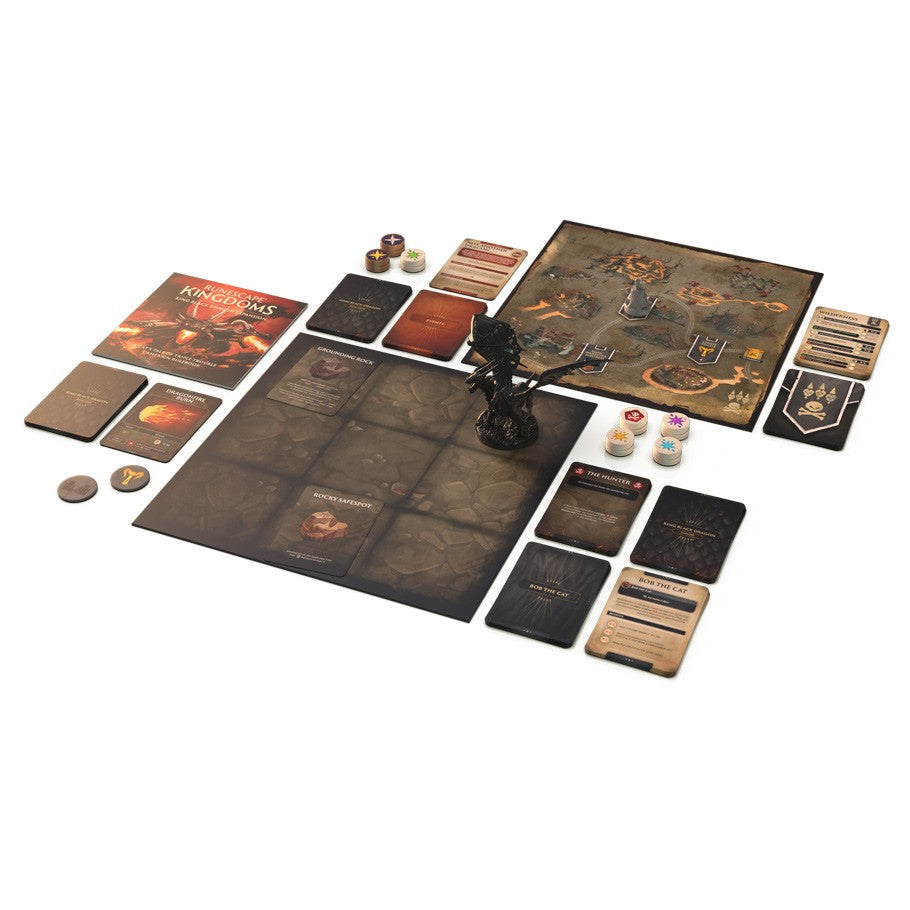 Expansión del Rey Dragón Negro de RuneScape Kingdoms