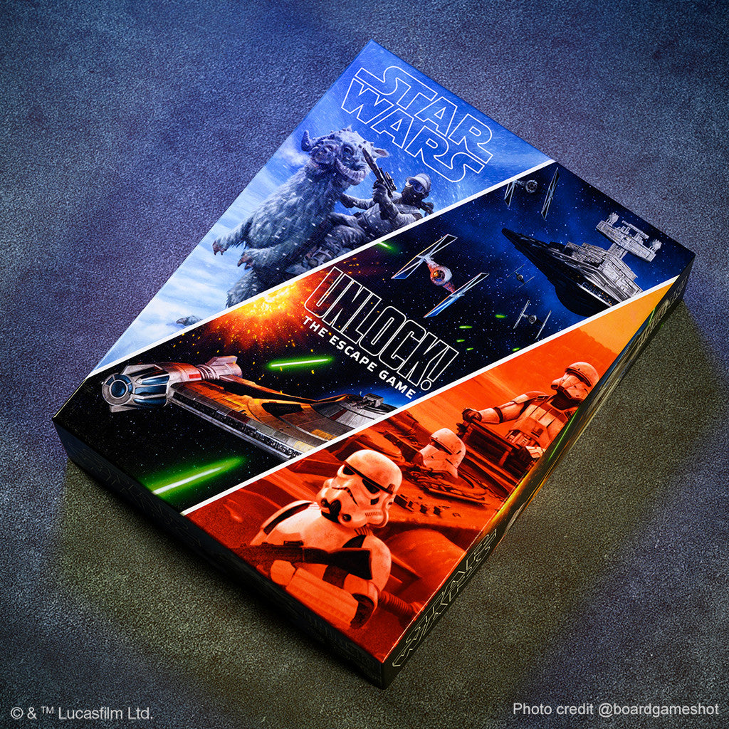 ¡Star Wars DESBLOQUEA!