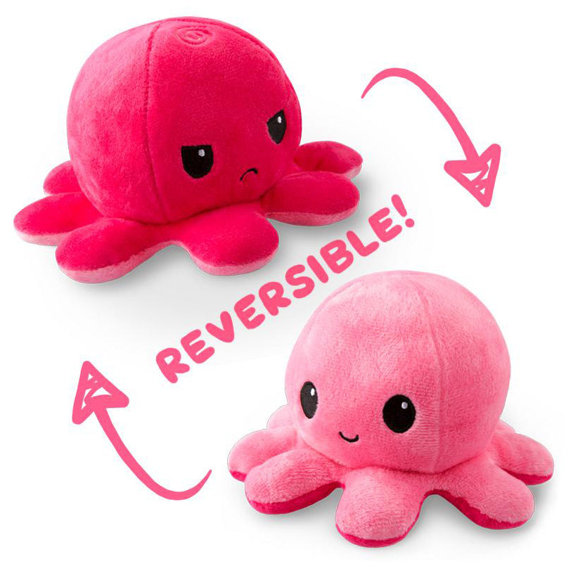 Reversible Octopus Plush