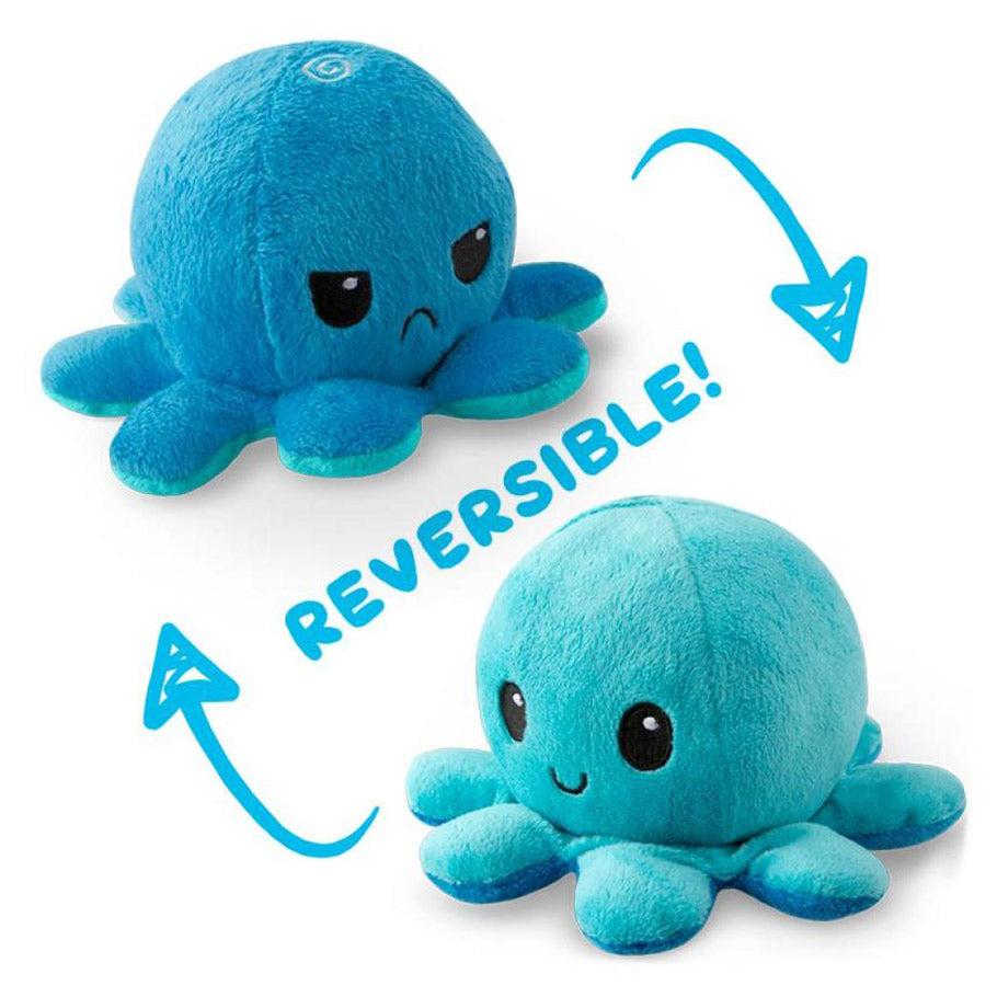 Reversible Octopus Plush
