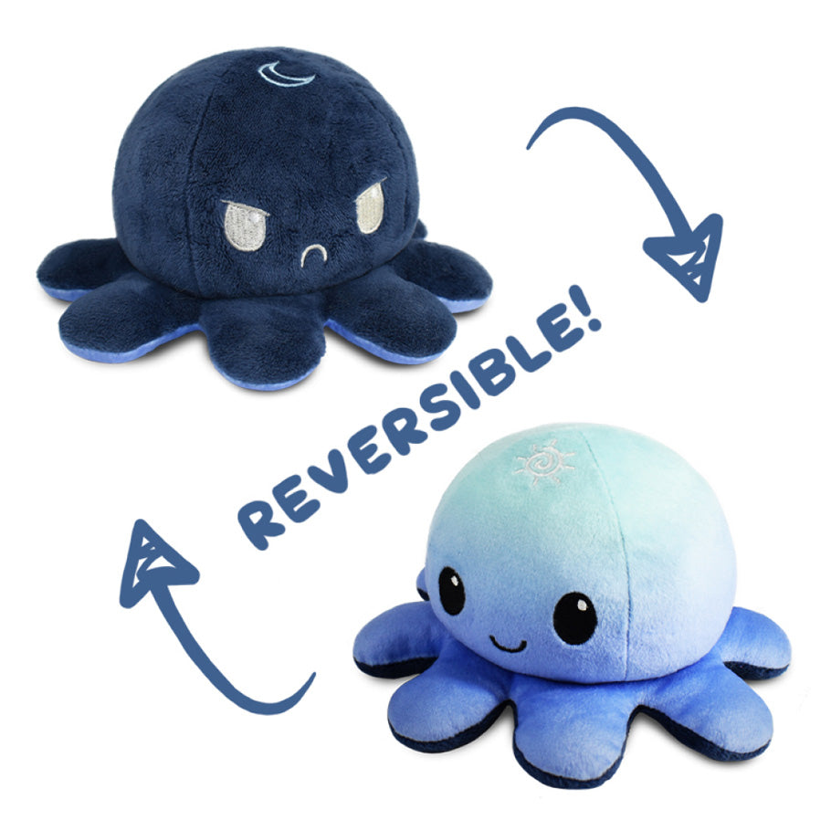 Reversible Octopus Plush