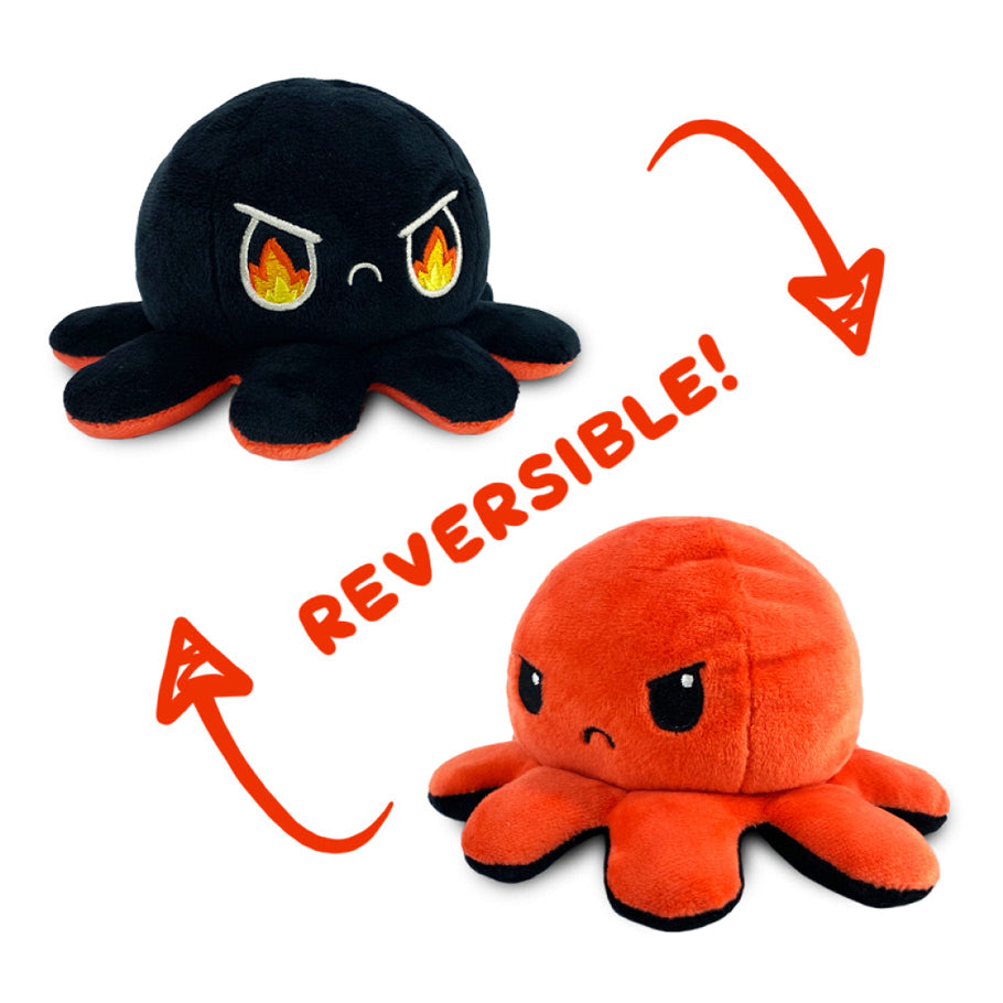 Reversible Octopus Plush