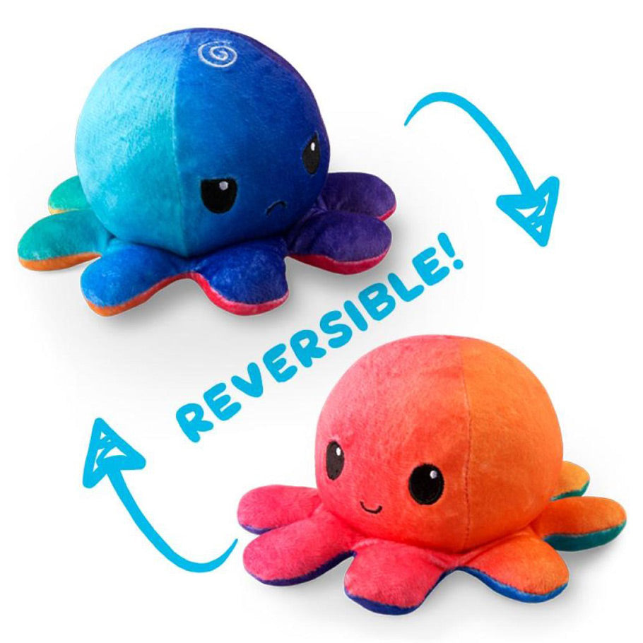 Reversible Octopus Plush