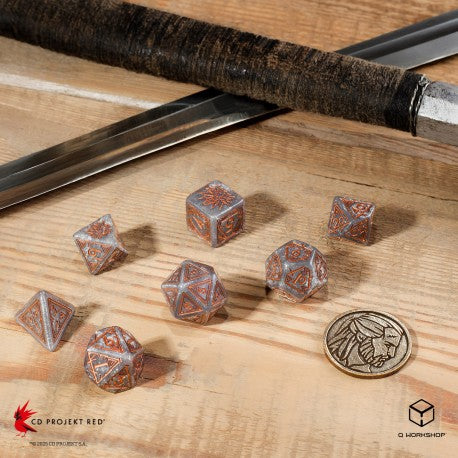 The Witcher Dice Set. Geralt - Price of Neutrality