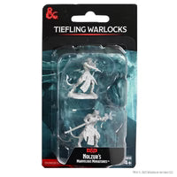 D&D Nolzur's Marvelous Miniatures: Tiefling Warlocks