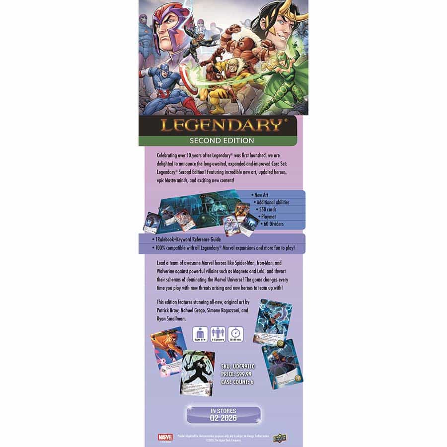 Legendary: Marvel Core Set (2E)