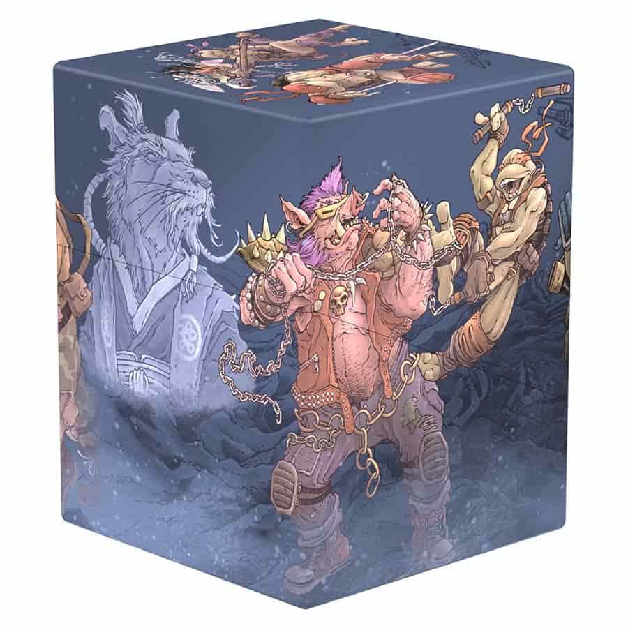 Ultimate Guard: Magic The Gathering: TMT Teenage Mutant Ninja Turtles: Rte Boulder 100+ Technodrome Battle