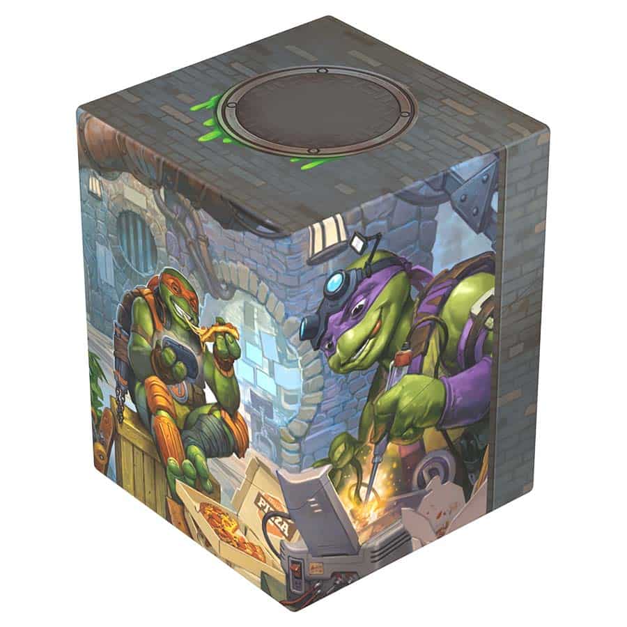 Ultimate Guard: Magic The Gathering: TMT Teenage Mutant Ninja Turtles: Rte Boulder 100+ Turtle Lair