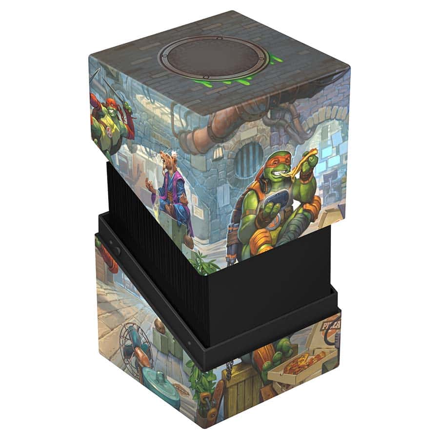 Ultimate Guard: Magic The Gathering: TMT Teenage Mutant Ninja Turtles: Rte Boulder 100+ Turtle Lair