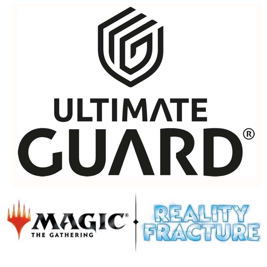 Ultimate Guard: Magic The Gathering: Reality Fracture (FRA): Playmat: White Mythic