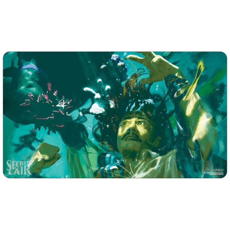 MTG Secret Lair Playmat: Hard Boiled Thrillers V4