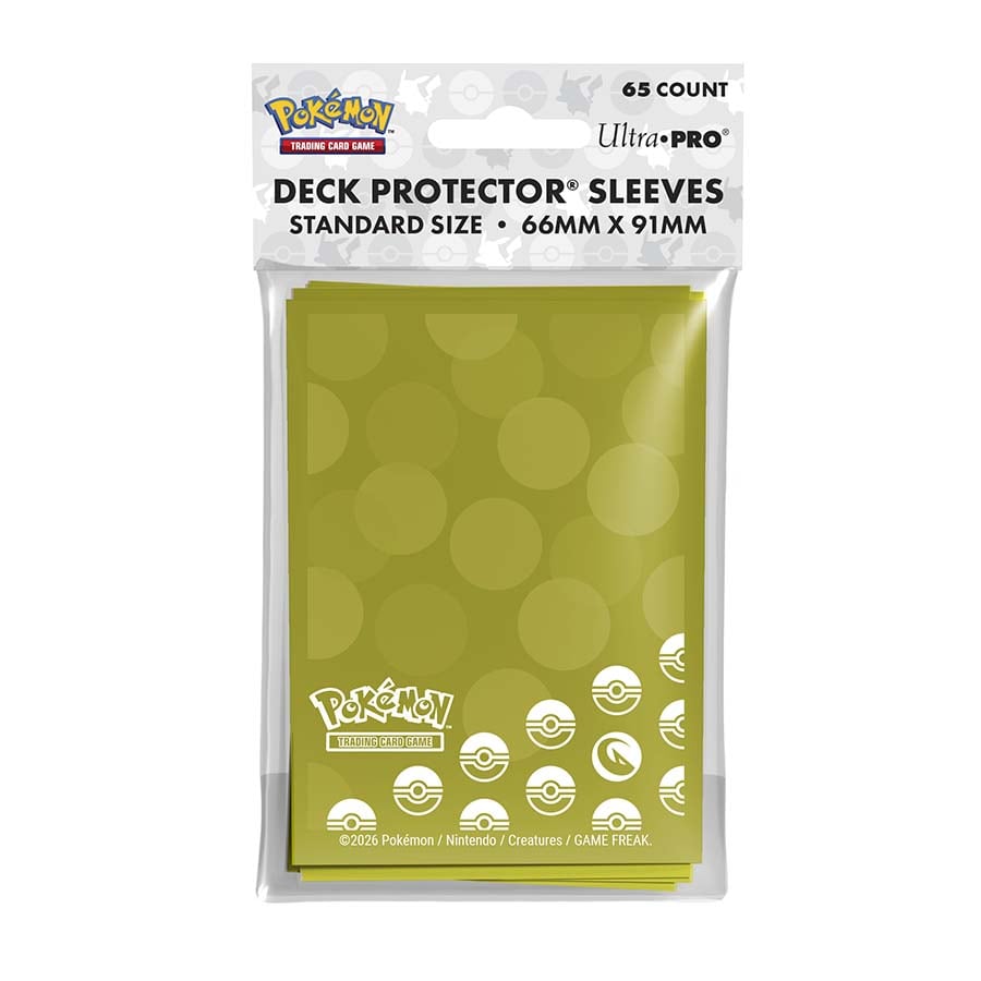 ULTRA PRO: POKEMON: DECK PROTECTOR SLEEVES: ENERGY: DRAGON TYPE (65CT)