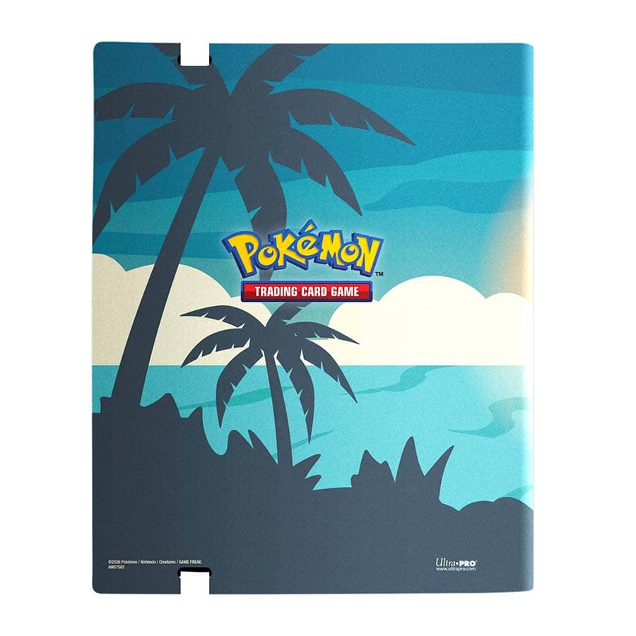 Pokemon | Ultra Pro: 9-Pocket Pro Binder - Lillie & Clefairy