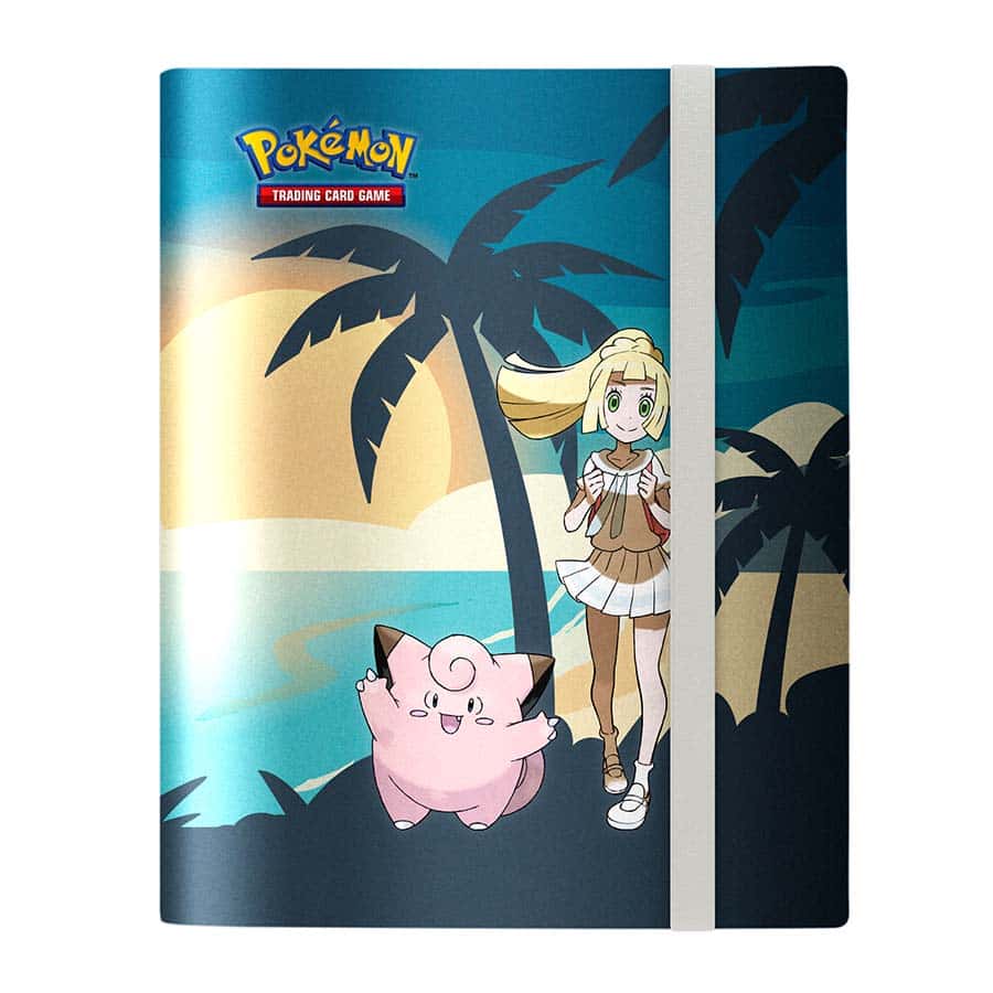 Pokemon | Ultra Pro: 9-Pocket Pro Binder - Lillie & Clefairy