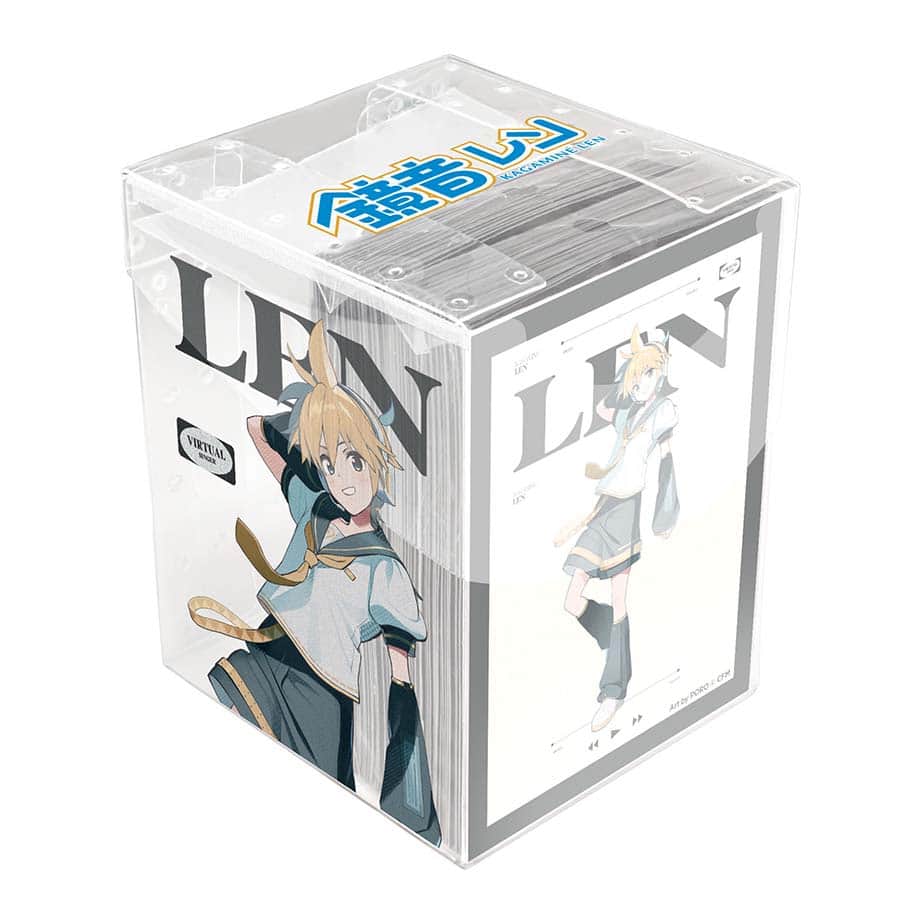 Ultra Pro | Hatsune Miku: Retro Soundscapes - Len - Sleeves + Deck Box