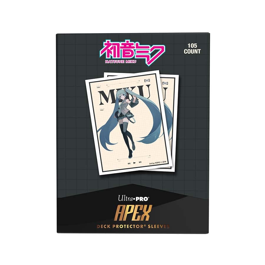 Ultra Pro Apex | Hatsune Miku: Miku - Sleeves