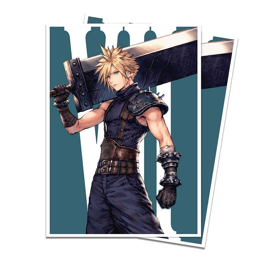 Ultra Pro Apex | Final Fantasy: Cloud Ex-Soldier - Sleeves