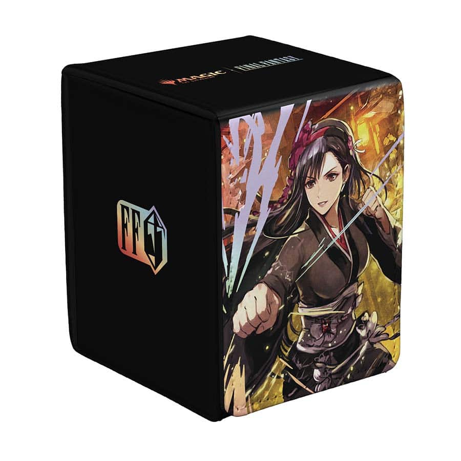 Ultra Pro Alcove | Final Fantasy: Tifa Lockhart - Deck Box